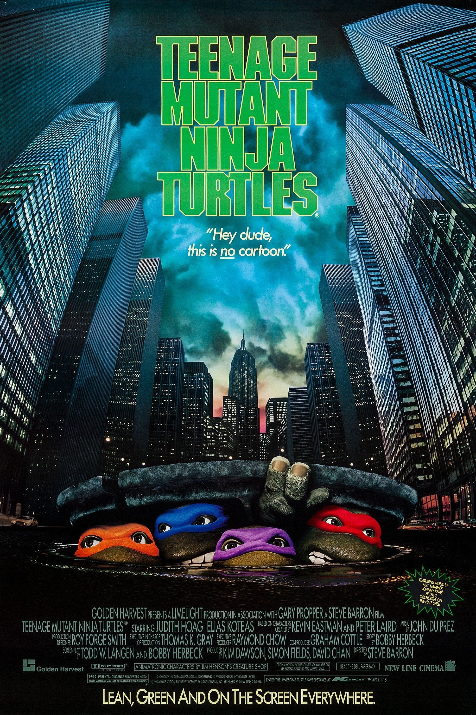 Teenage Mutant Ninja Turtles